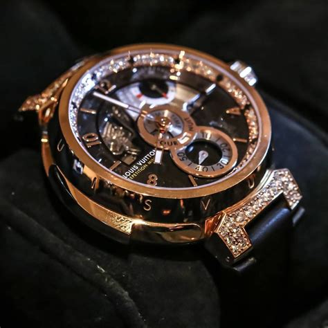 louis vuitton watches mens crystals|Luxury Men's Jewelry & Watches .